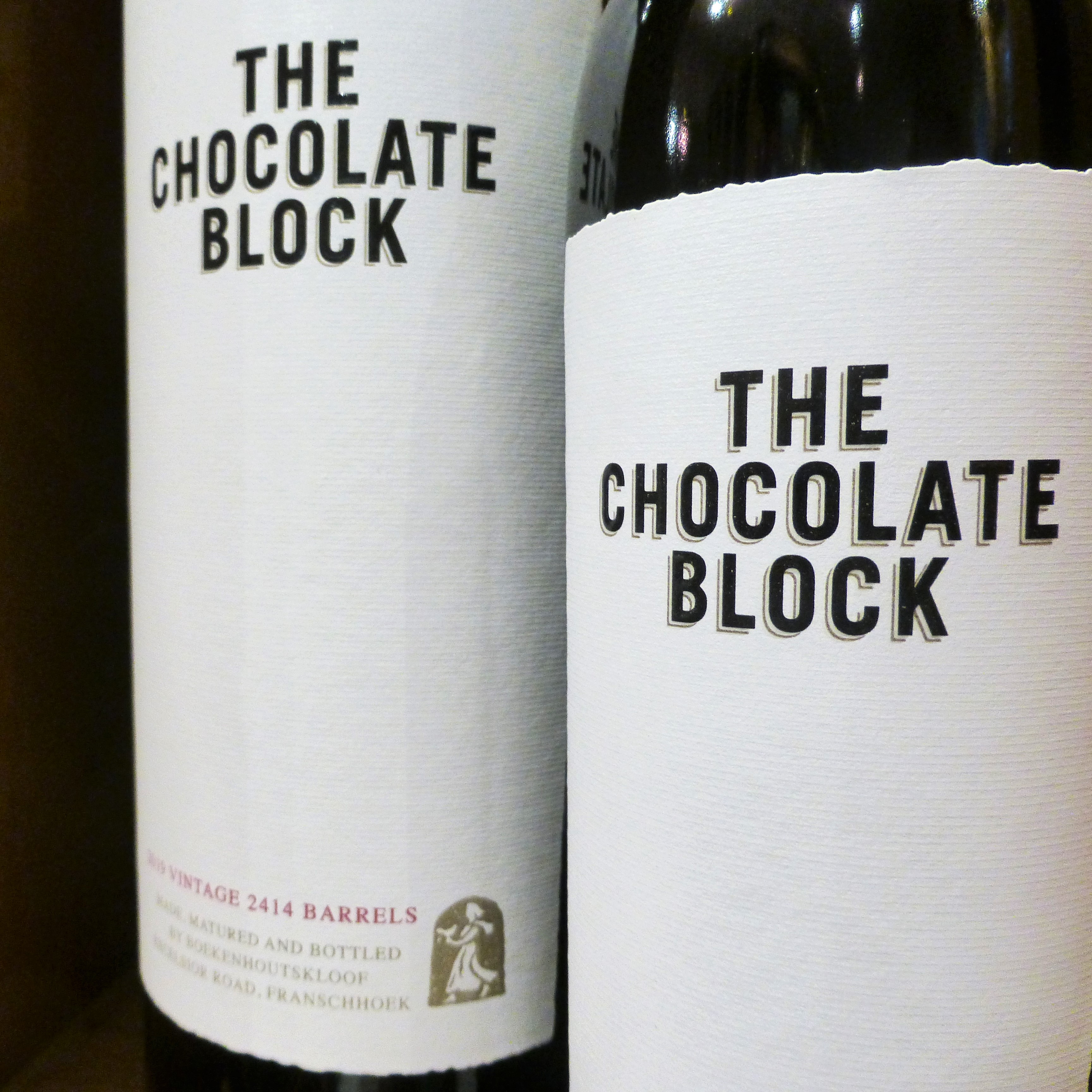 Chocolate Rotwein: Block The 2021 Boekenhoutskloof, Africa , South
